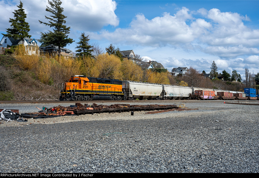 BNSF 2721